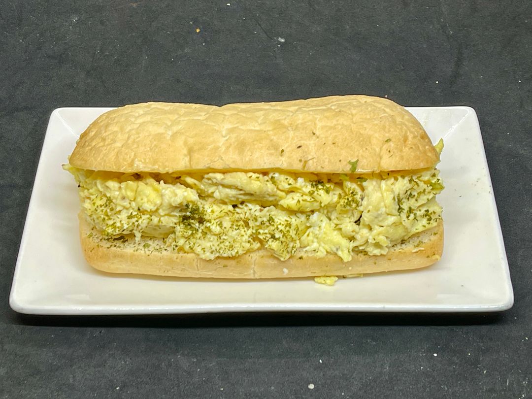 Scramble Egg Sandwich 