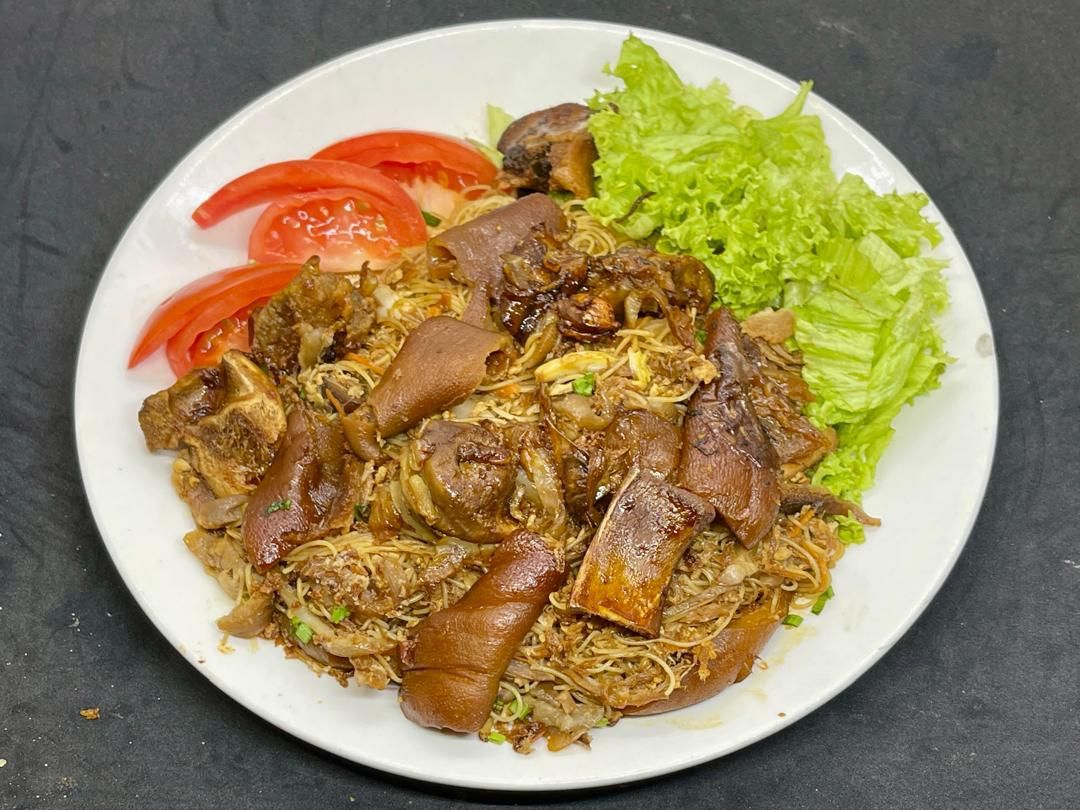 Pork Trotter Fried Bee Hoon