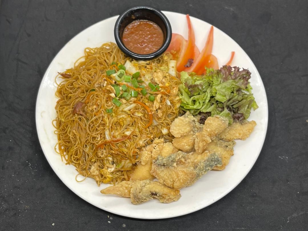 Fried Fish Bee Hoon