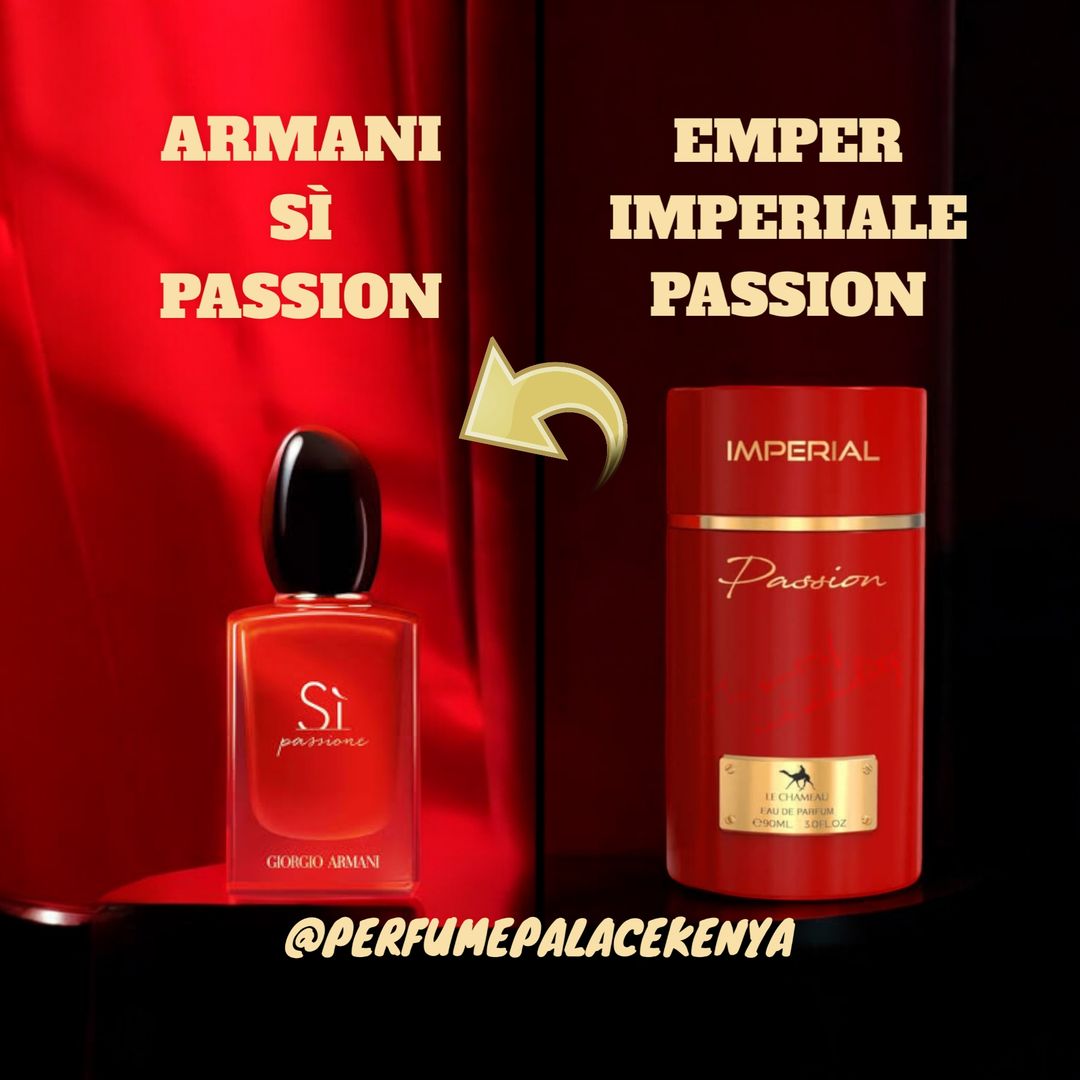 IMPERIALE PASSION - GEORGIO ARMANI SI PASSION