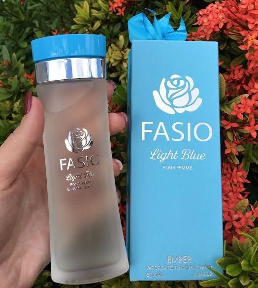 FASIO LIGHT BLUE