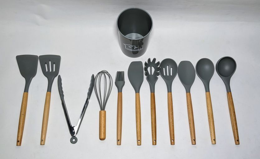 12-Piece Silicone Kitchen Utensil