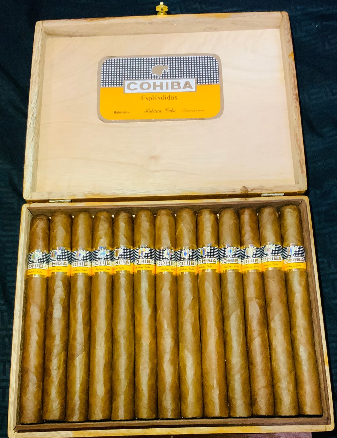 Cohiba Espléndidos Cigars 