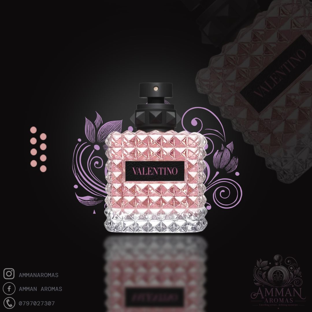 Valentino Donna Born In Roma