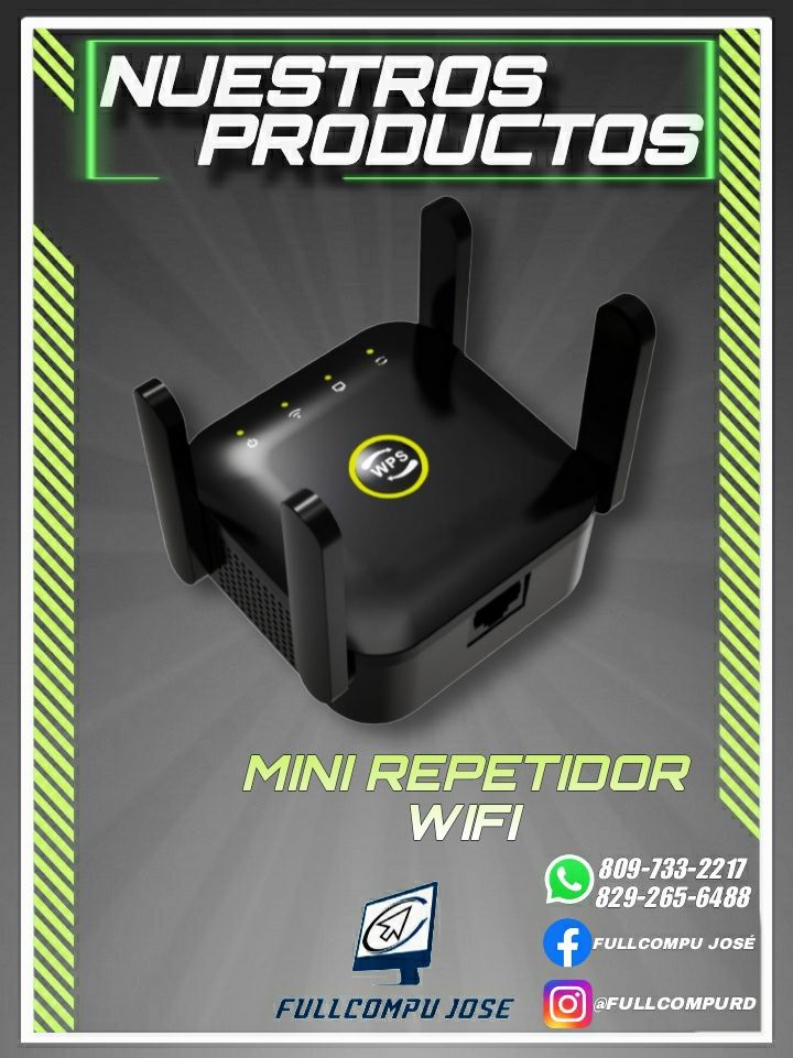 MINI REPETIDOR WIFI 