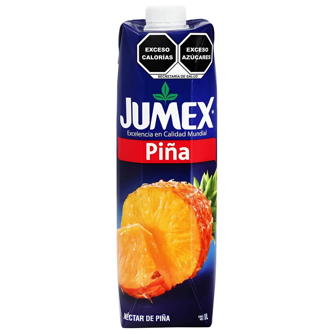 JUGO DE PIÑA JUMEX  1 LTR