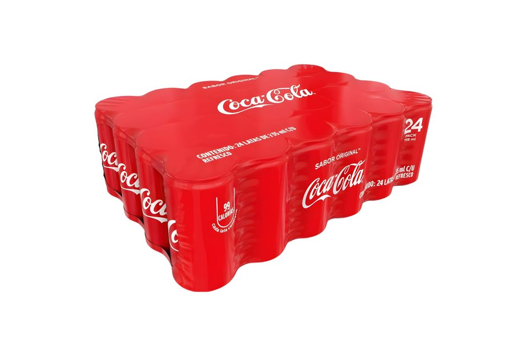 COCA-COLA  355 ML LATA 24 PZ