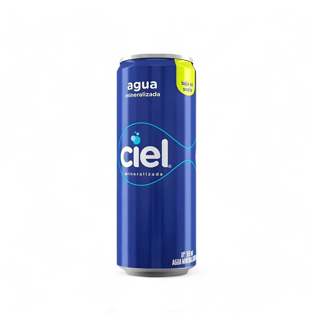 AGUA CIEL MINERALIZADA 355 ML 12 PZ