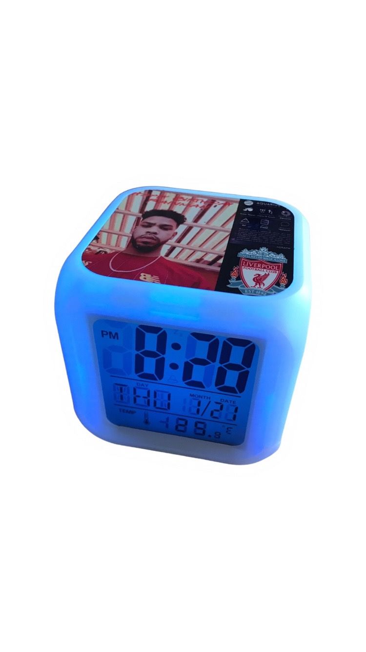 LED alarm clock 