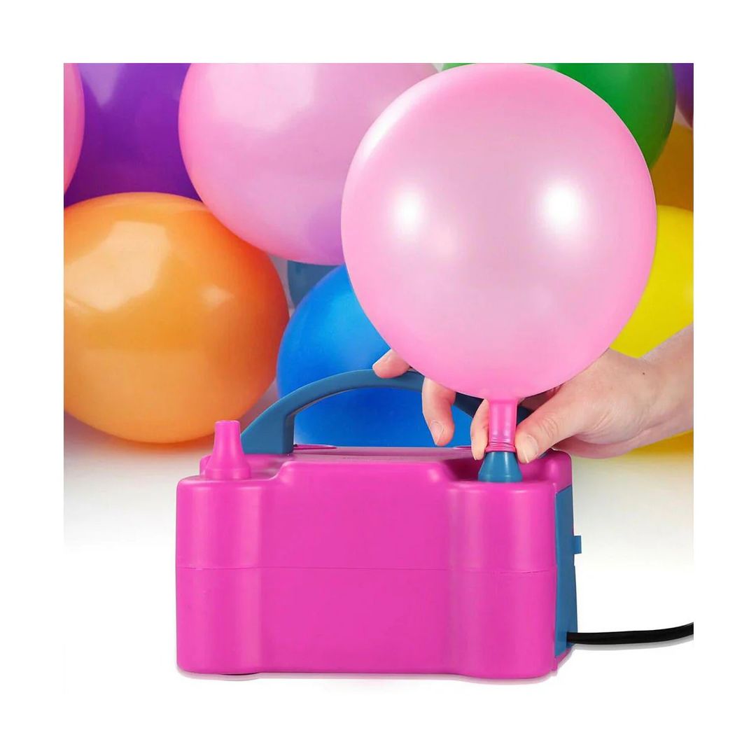 Inflador Electrico De Globos 600watts