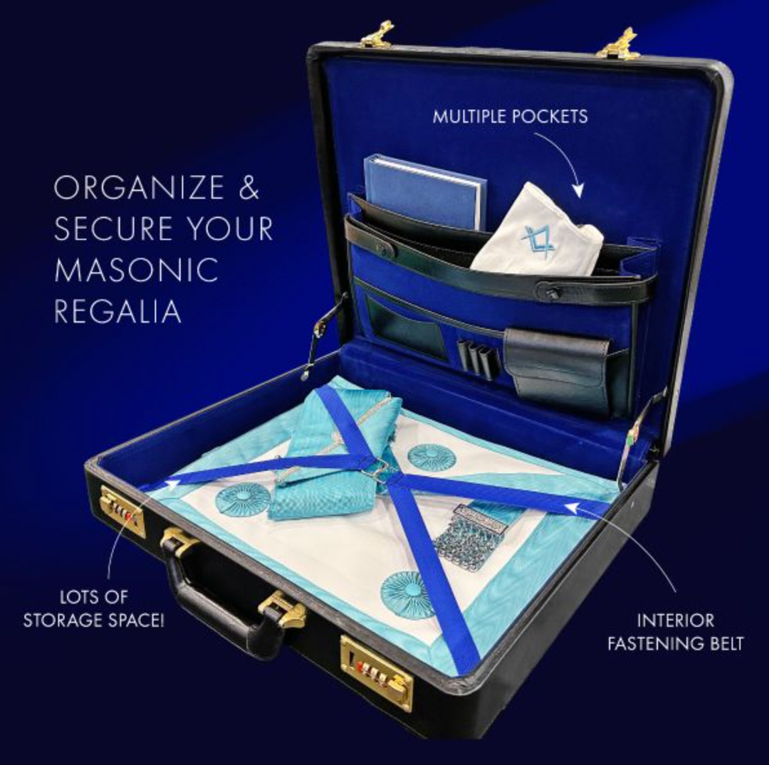 Ultimate Masonic Briefcase