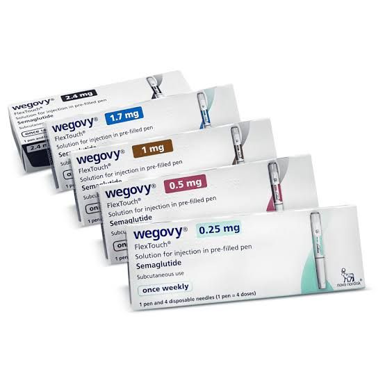 Wegovy Semaglutide 2.4 mg