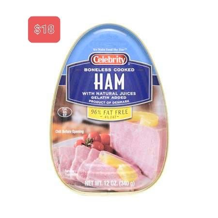 CELEBRITY COOKED HAM