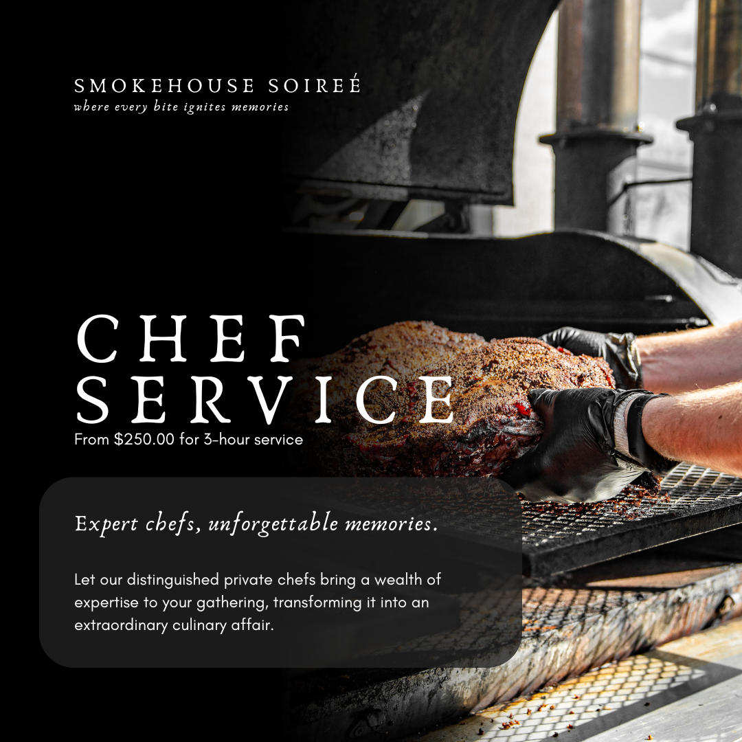 Chef Service (3 hours)