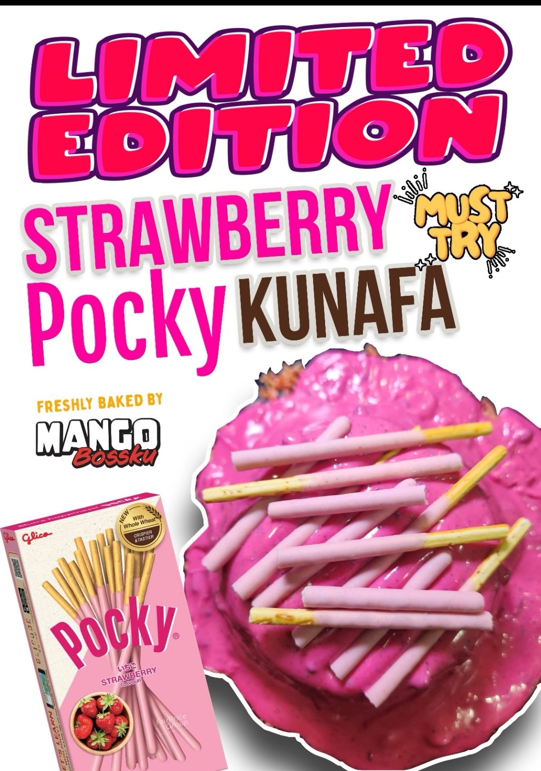 Strawberry Pocky (MBK)