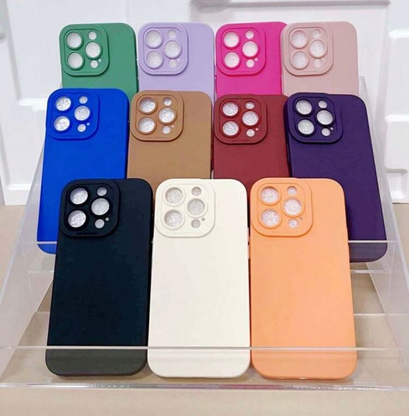 iPhone cases silicone 