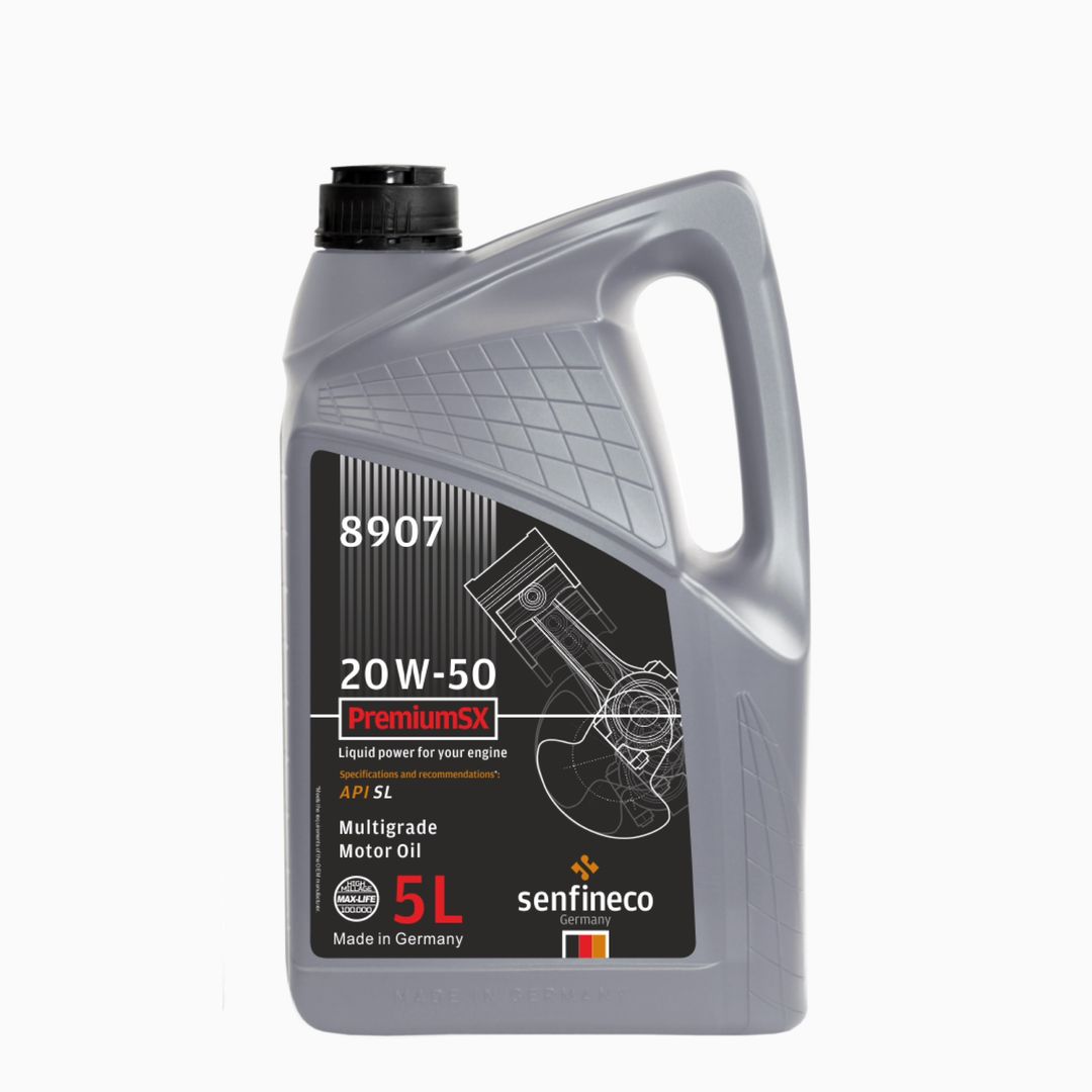  5L  20W-50  SL 8907  زيت المحرك سنفينكو