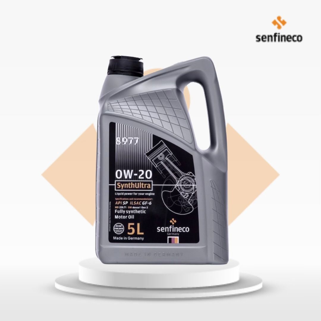 5L SynthUltra 0W20 SP 8977 زيت المحرك سنفينكو