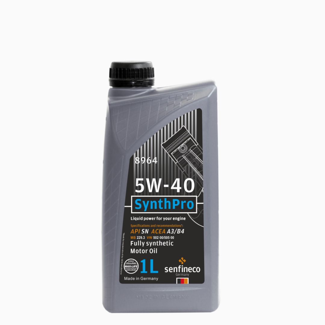 1L SynthPro 5W40 EUROLINE SN زيت المحرك سنفينكو