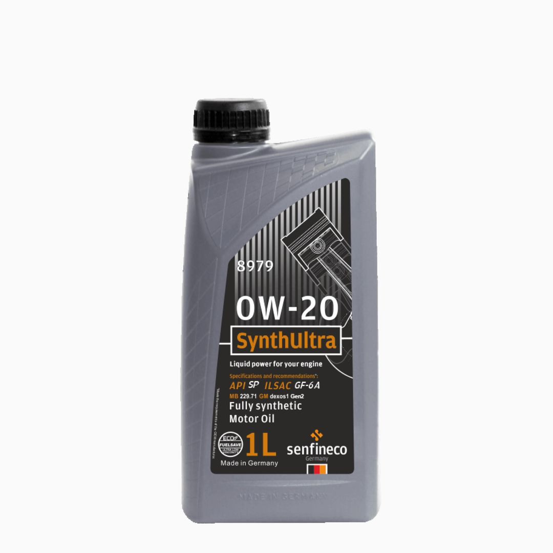  1L - 0W20  SynthUltra  SP زيت المحرك سنفينكو