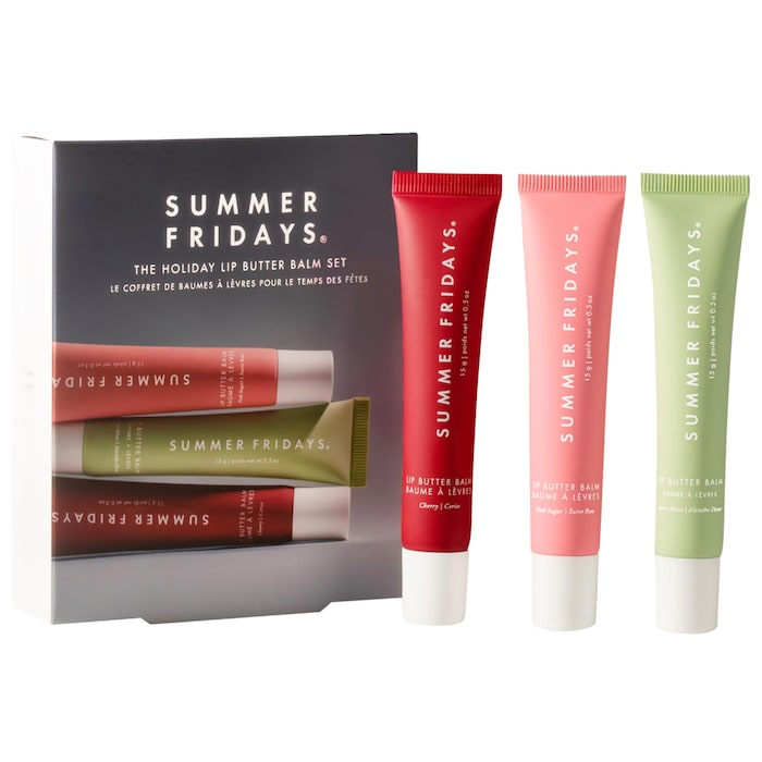 Summer Fridays Lip Butter Balm Set