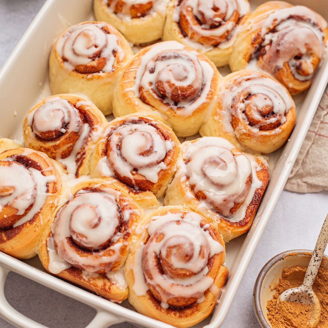 Cinnamon rolls