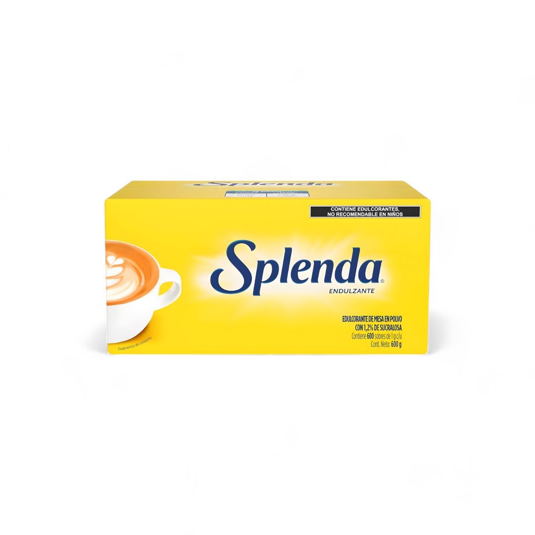 AZUCAR SPLENDA CAJA 600 GRMS