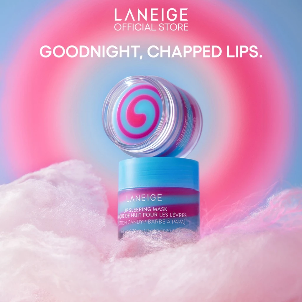 Laneige Lip Sleeping Mask Cotton Candy 20g