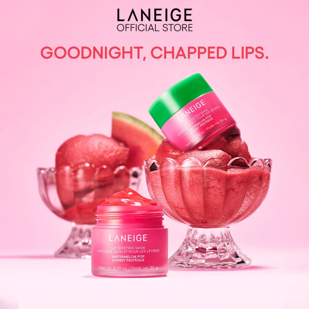 Laneige Lip Sleeping Mask Watermelon Pop 20g