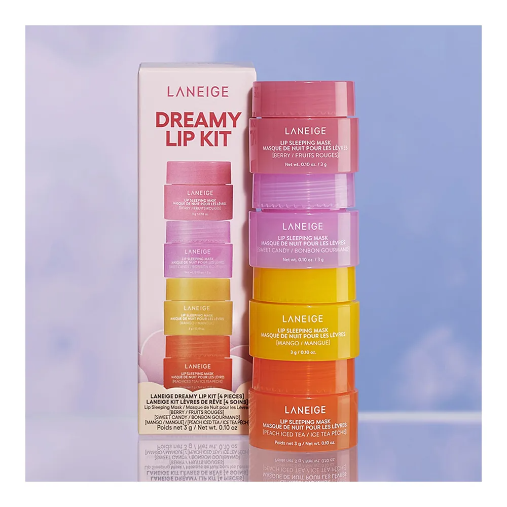 Laneige Lip Sleeping Mask Dreamy Lip Kit