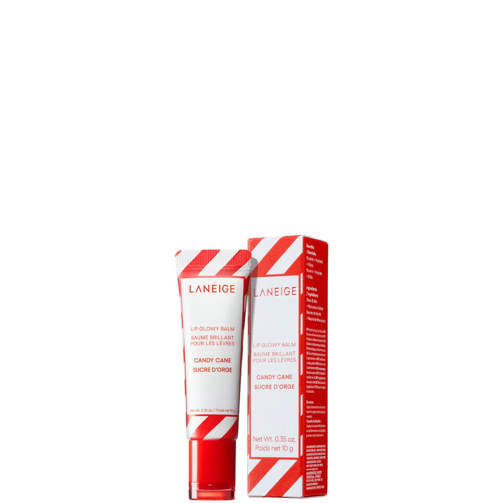 Laneige Lip Glowy Balm Candy Cane 10g