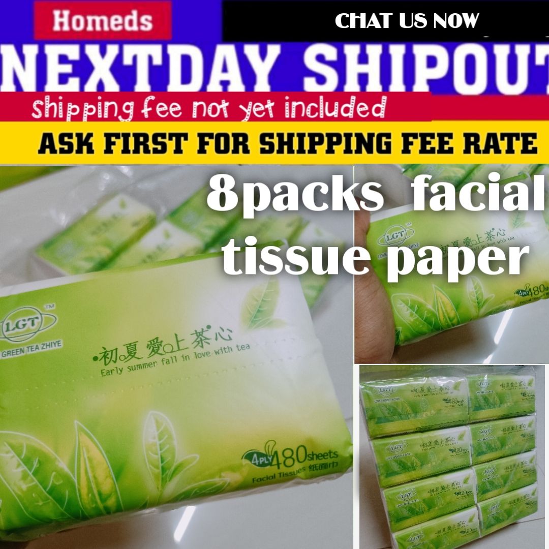 Facial tissue (8packs)