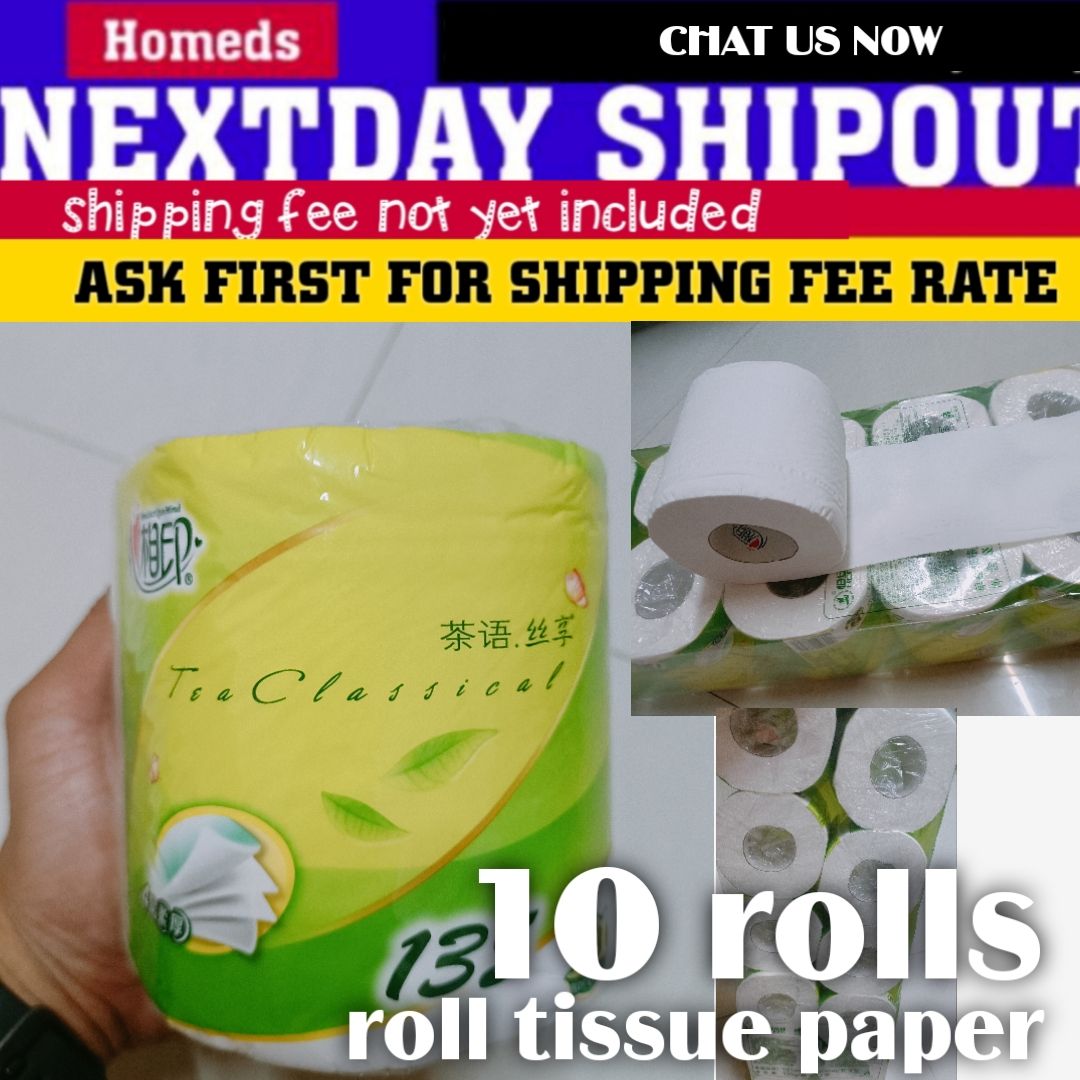 10rolls tissue papers