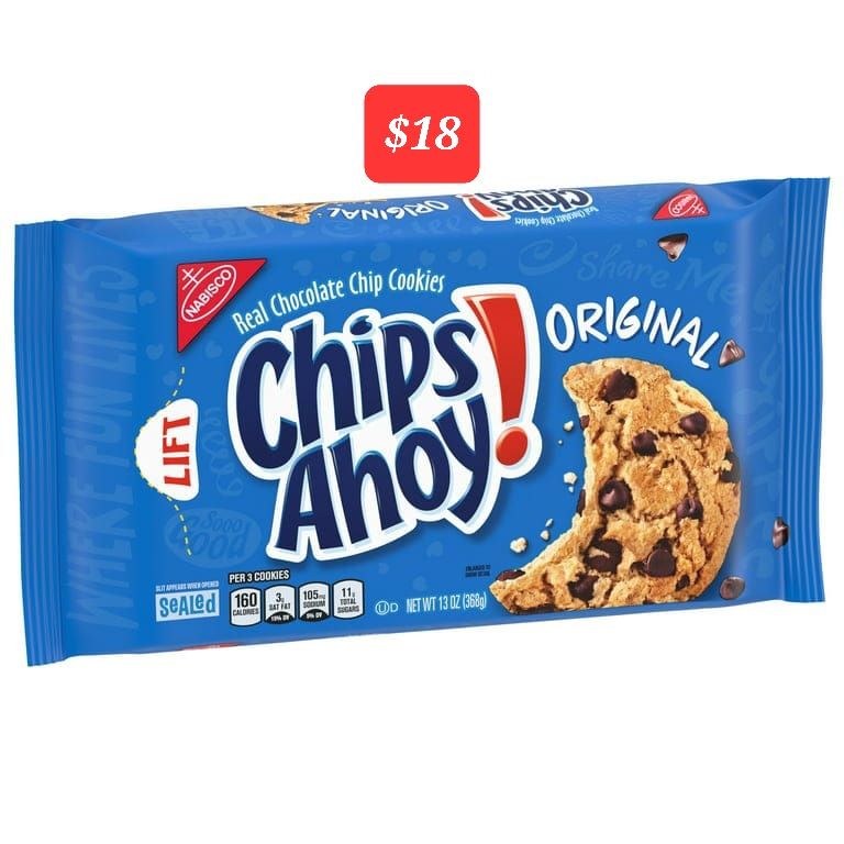 CHIPS AHOY CHOCOLATE CHIP COOKIES