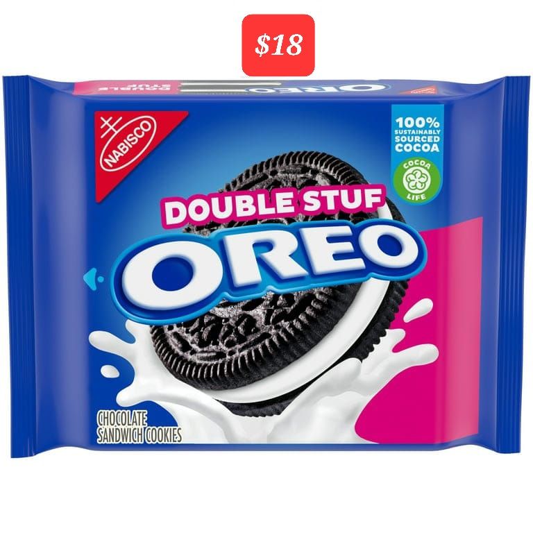 OREO DOUBLE STUF COOKIES