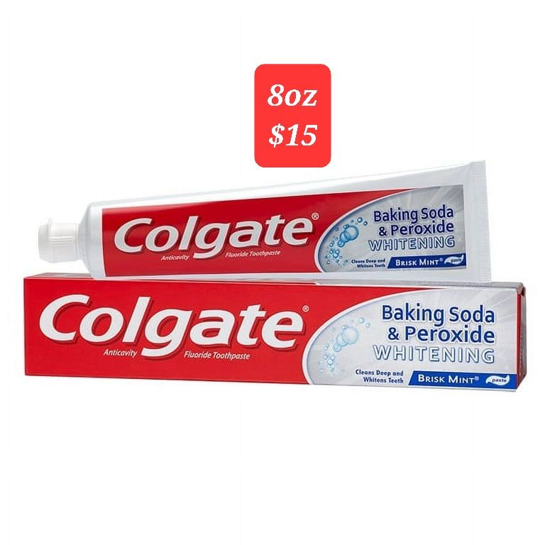 COLGATE BAKING SODA & PEROXIDE 