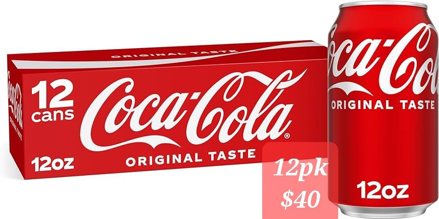 COCOA COLA 12 FL OZ 12PK