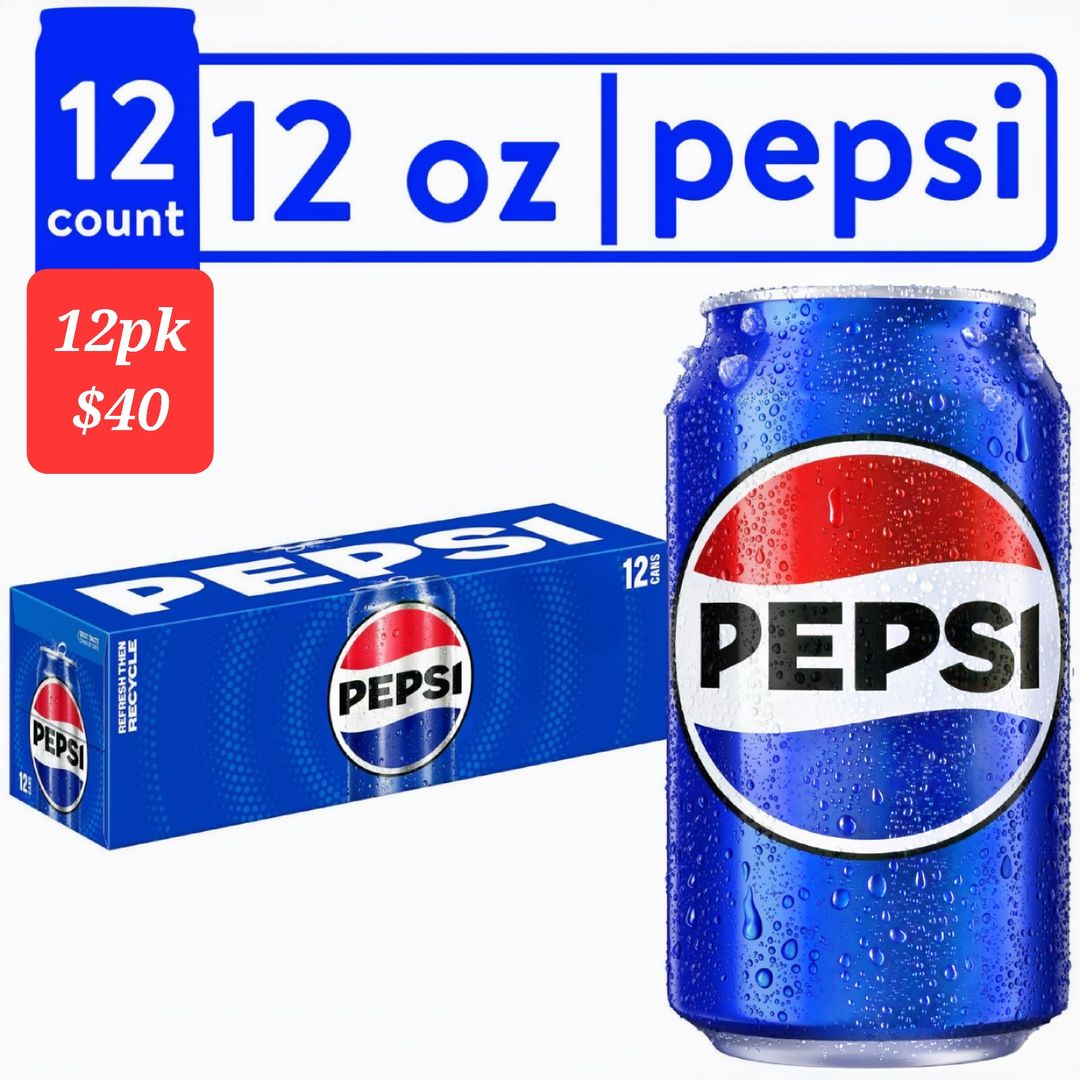 PEPSI 12 FL OZ 12PK