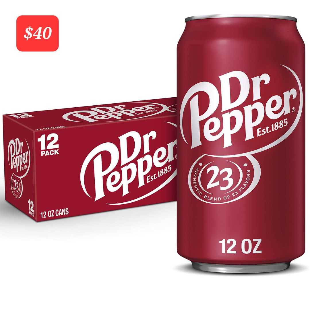 DR PEPPER 12 FL OZ 12PK