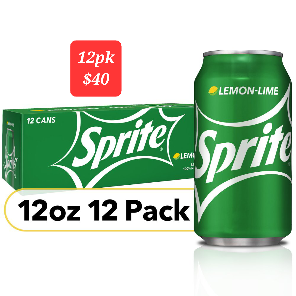 SPRITE 12 FL OZ 12PK