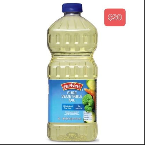 CARLINI VEGETABLE OIL