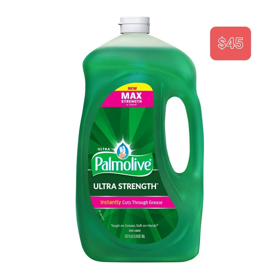 PALMOLIVE DISHWASHING LIQUID(APPLE SCENTED)