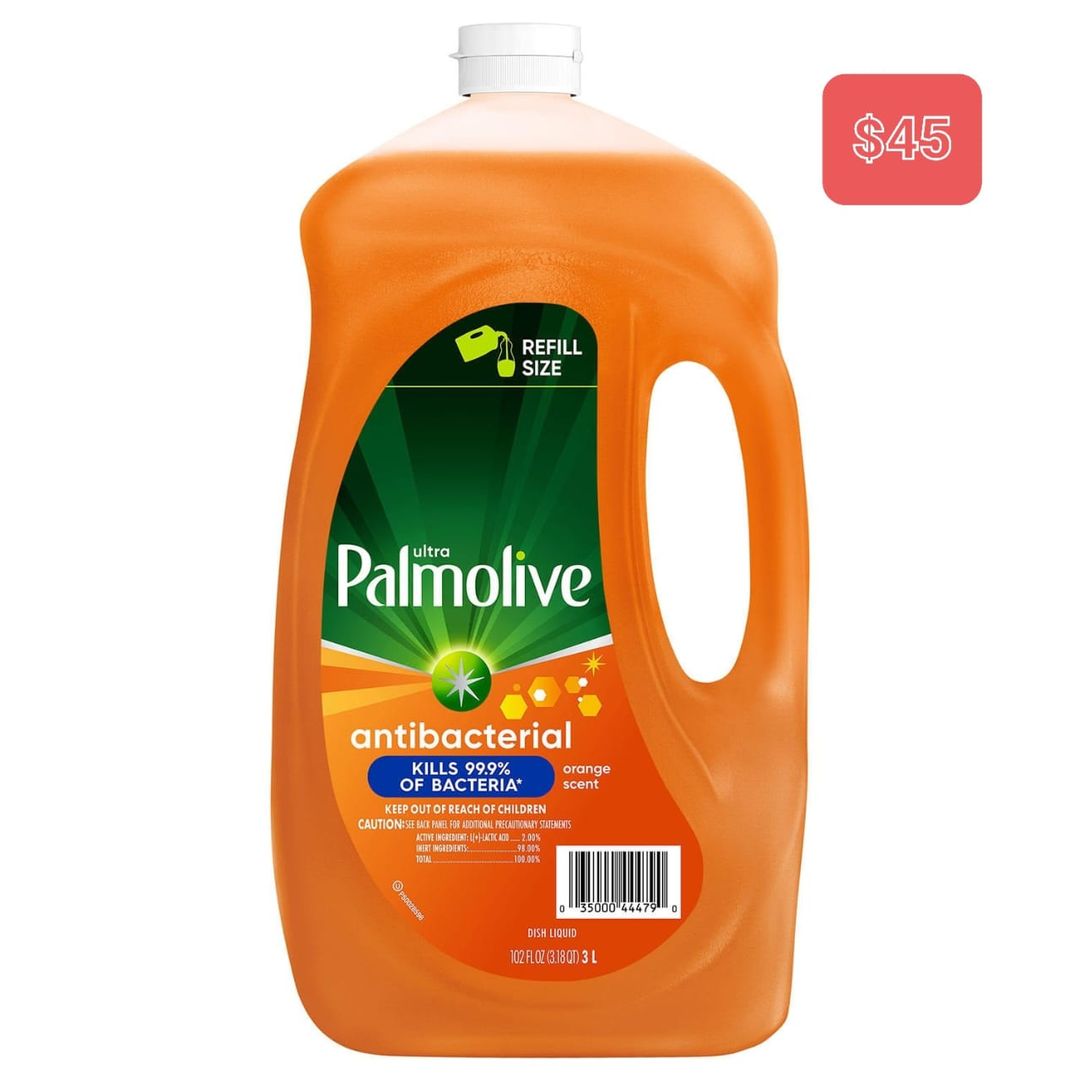 PALMOLIVE DISHWASHING LIQUID(ORANGE)