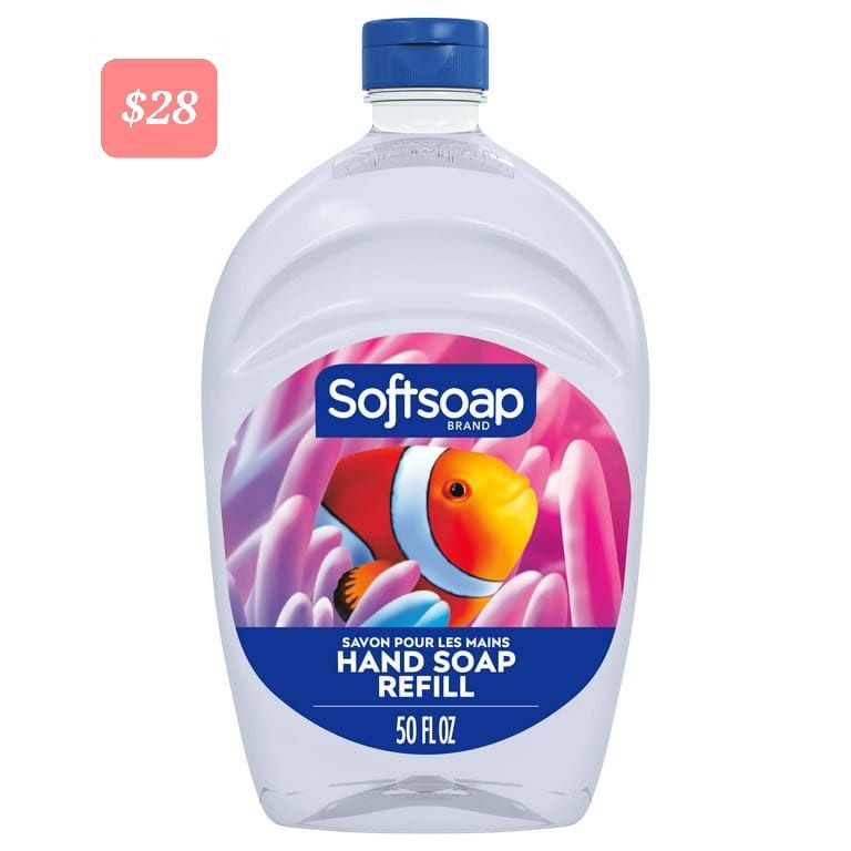 SOFT SOAP HANDSOAP(ORIGINAL SCENT) 50 FL OZ