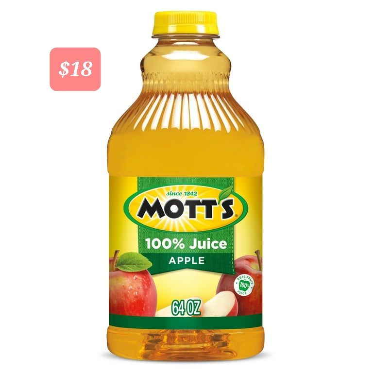 MOTT'S 64 FL OZ APPLE JUICE