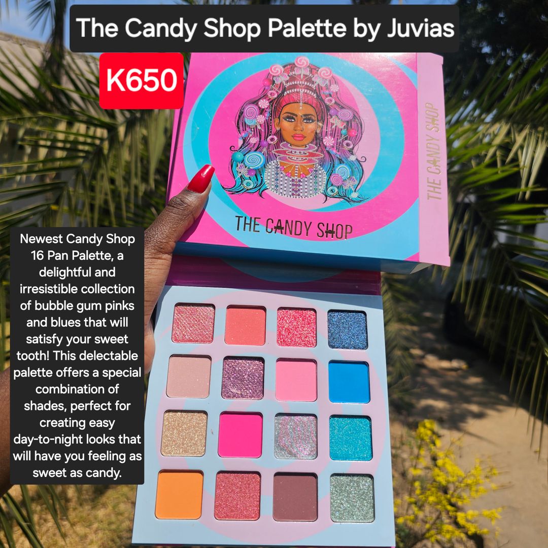 Juvias - The Candy Shop Palette 