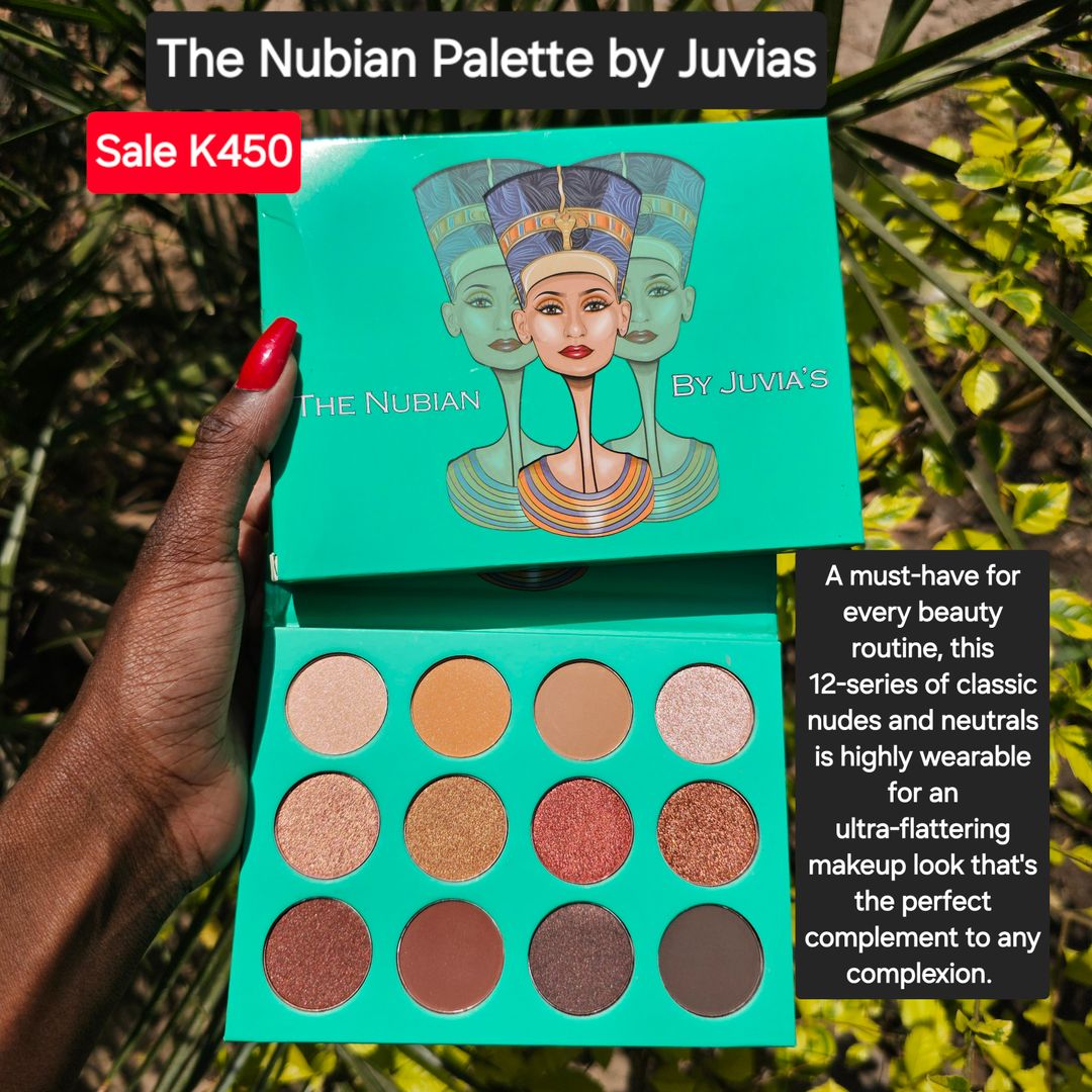 Juvias The Nubian Palette 