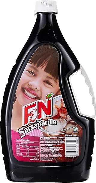 F&N Sarsaparilla (Sarsi) Syrup Cordial | 2L