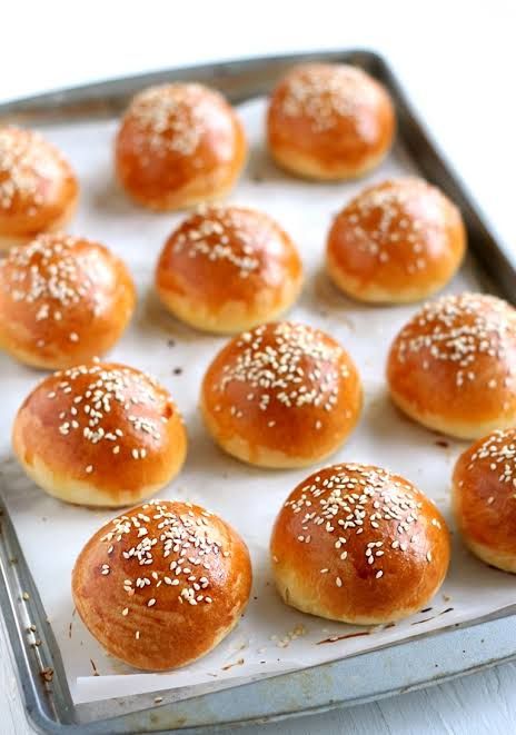 Brioche slider buns (9 pack)