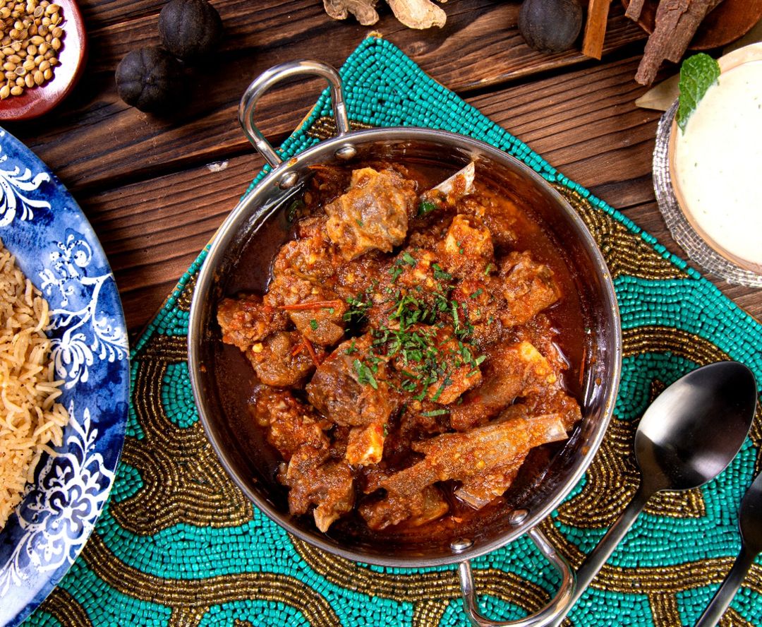 Mutton karahi 